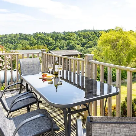 Fernlea - Cosy And Stunning Country Views Dom wakacyjny *
